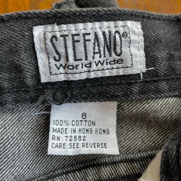 90s Stefano Jeans - Size 25 - Picture 3 of 8